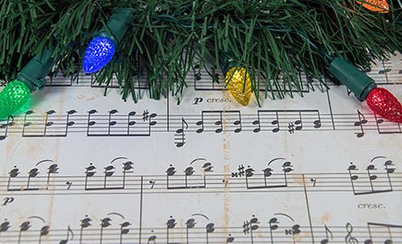 sheet music